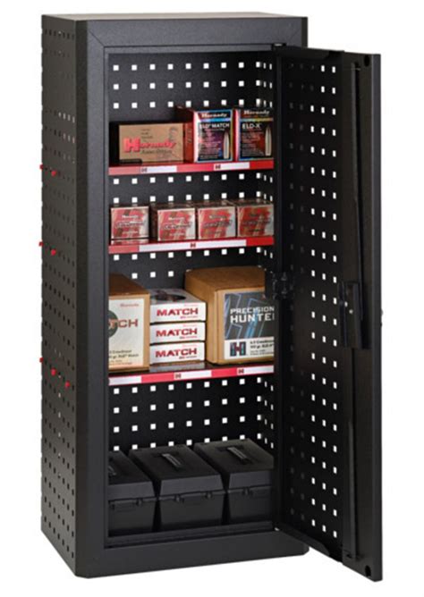 stack-on pistol steel wall cabinet|lockable ammo storage cabinet.